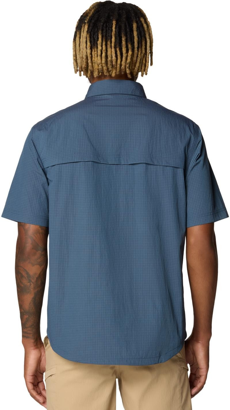 Stryder SS Shirt - Mens - moon blue ripstop 1