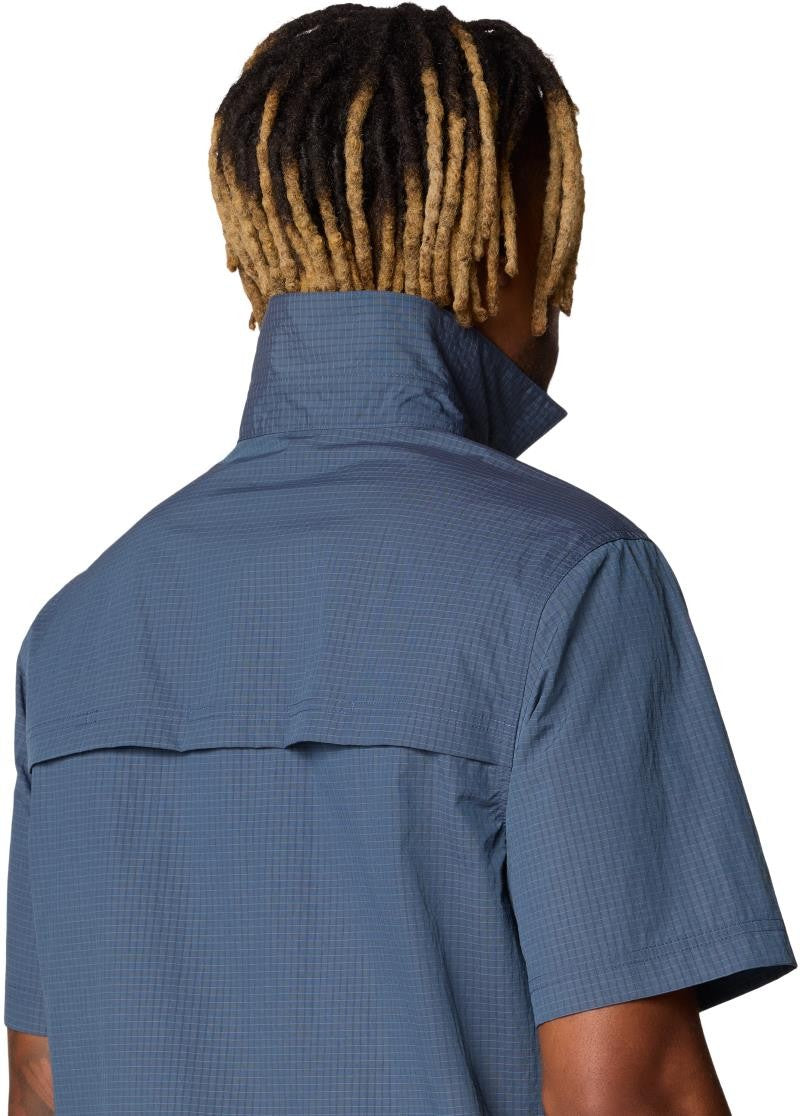 Stryder SS Shirt - Mens - moon blue ripstop 1