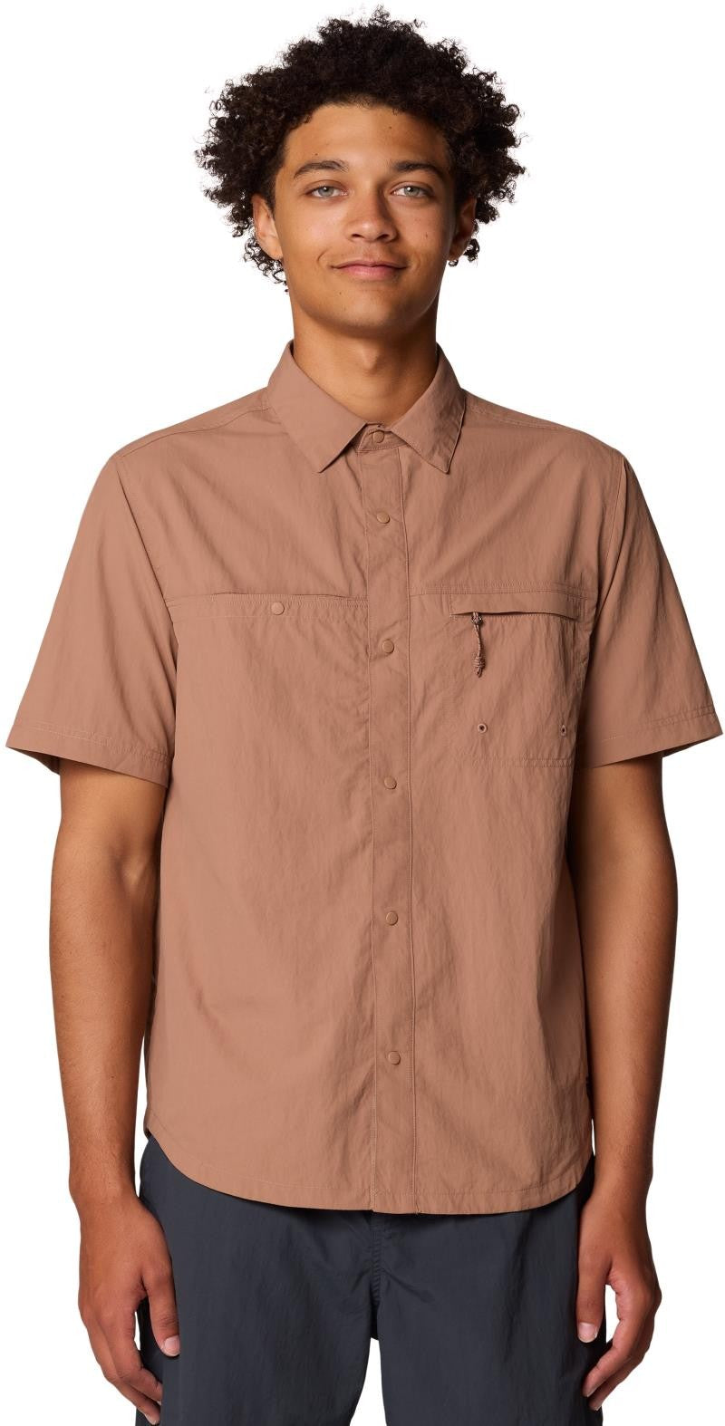 Stryder SS Shirt - Mens - new clay 1
