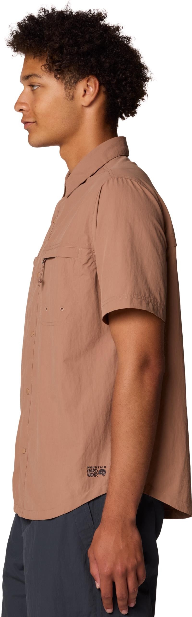 Stryder SS Shirt - Mens - new clay 1