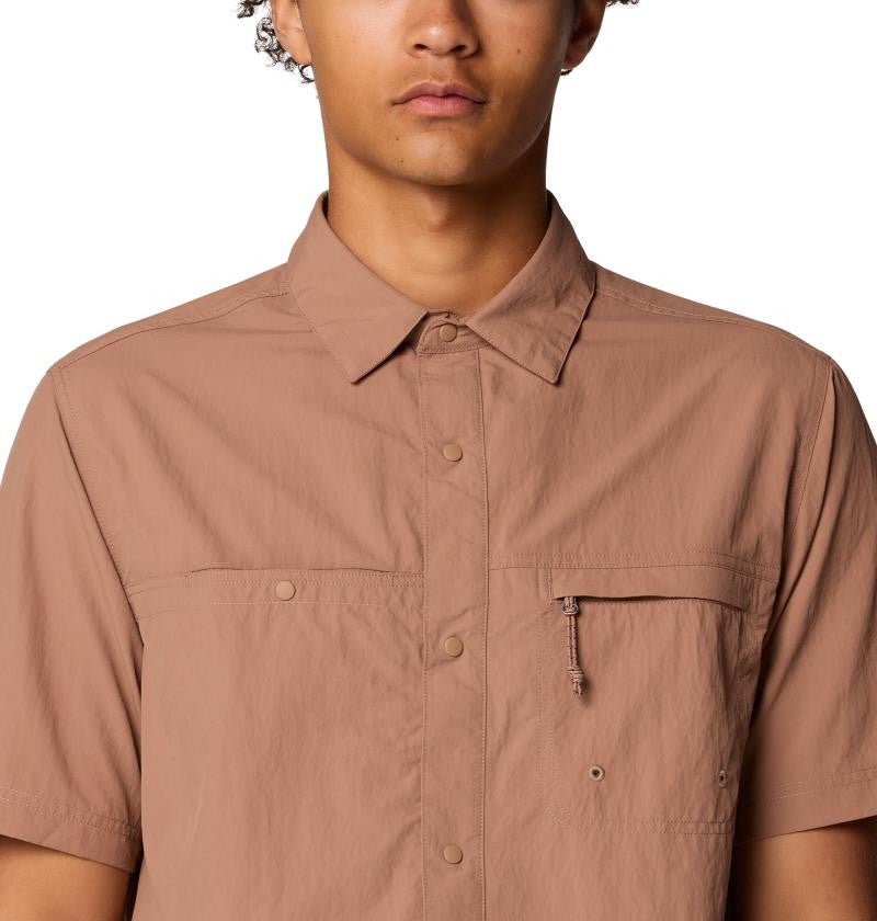 Stryder SS Shirt - Mens - new clay 1
