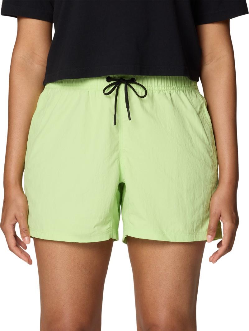 Stryder Shorts, 3" Inseam - Womens - frozen in lime 1