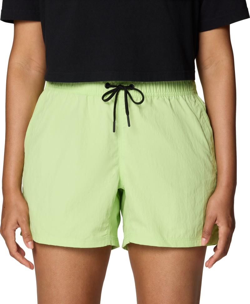 Stryder Shorts, 3" Inseam - Womens - frozen in lime 1
