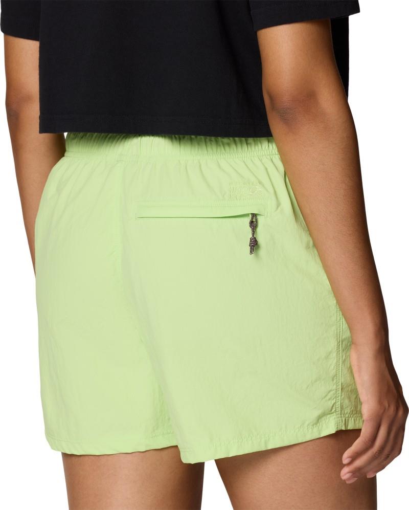 Stryder Shorts, 3" Inseam - Womens - frozen in lime 1