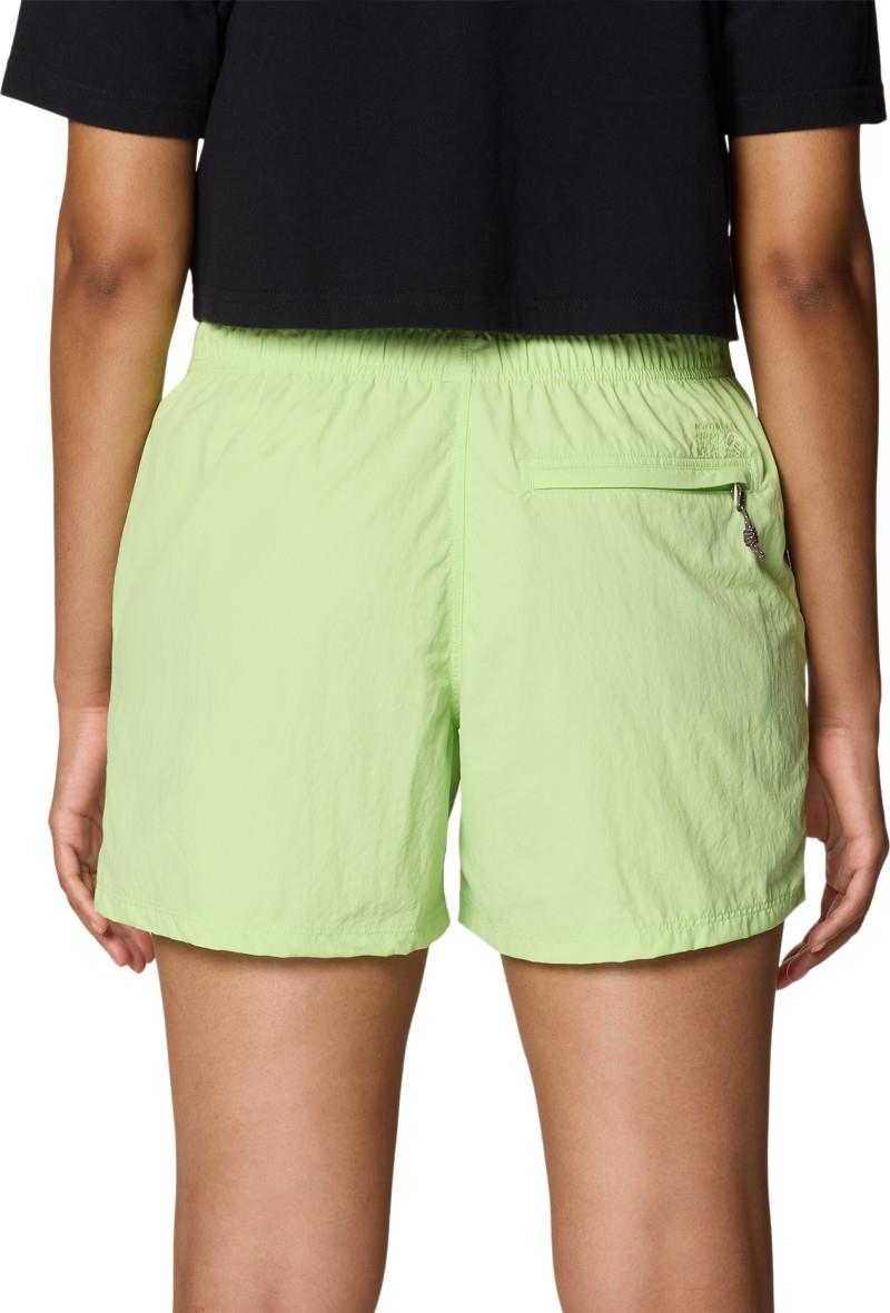 Stryder Shorts, 3" Inseam - Womens - frozen in lime 1