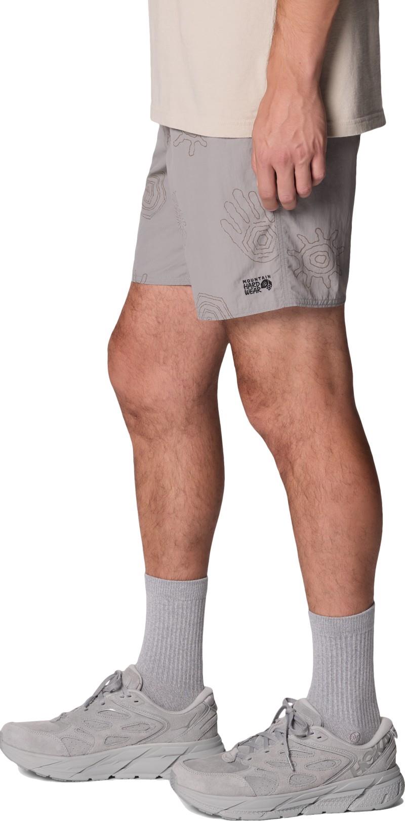 Stryder Shorts, 5" Inseam - Mens - approaching storm screens print 1