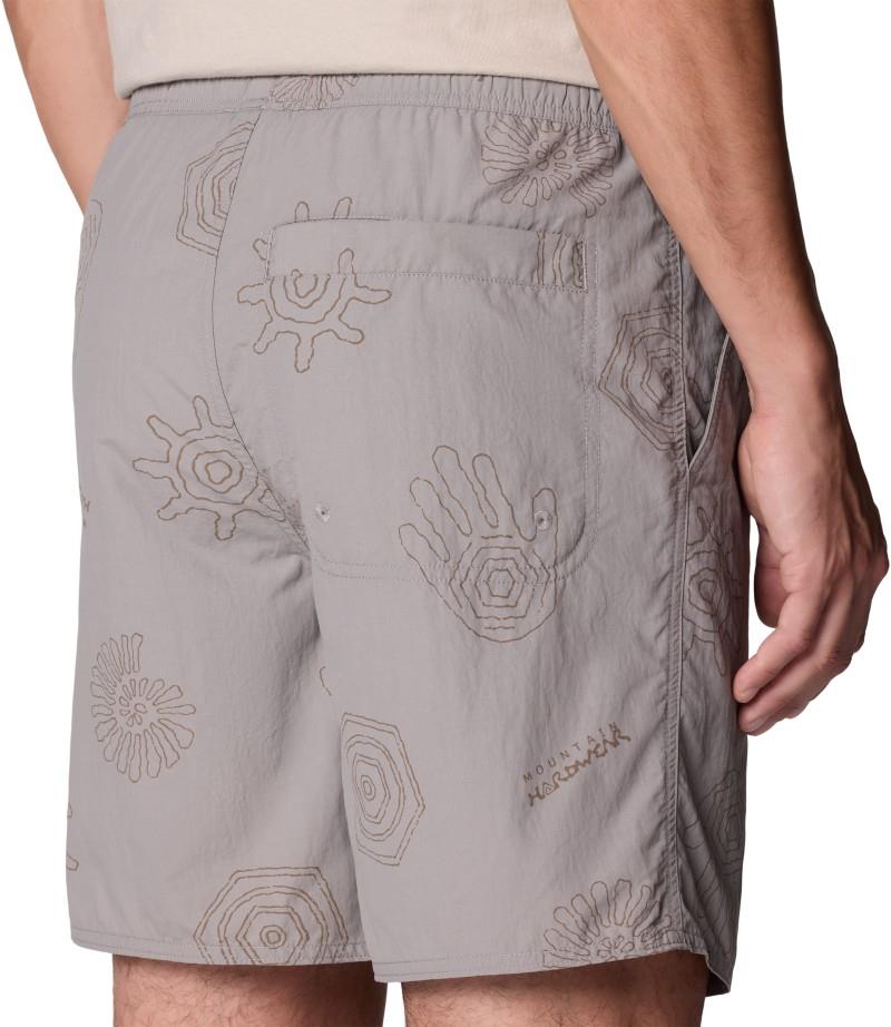 Stryder Shorts, 5" Inseam - Mens - approaching storm screens print 1