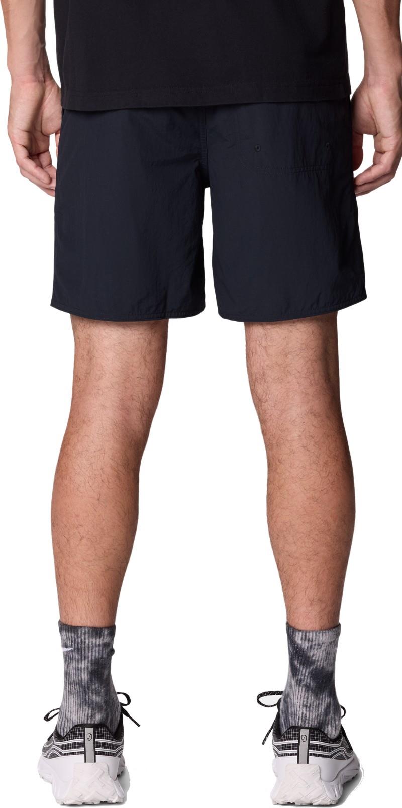 Stryder Shorts, 5" Inseam - Mens - black 1