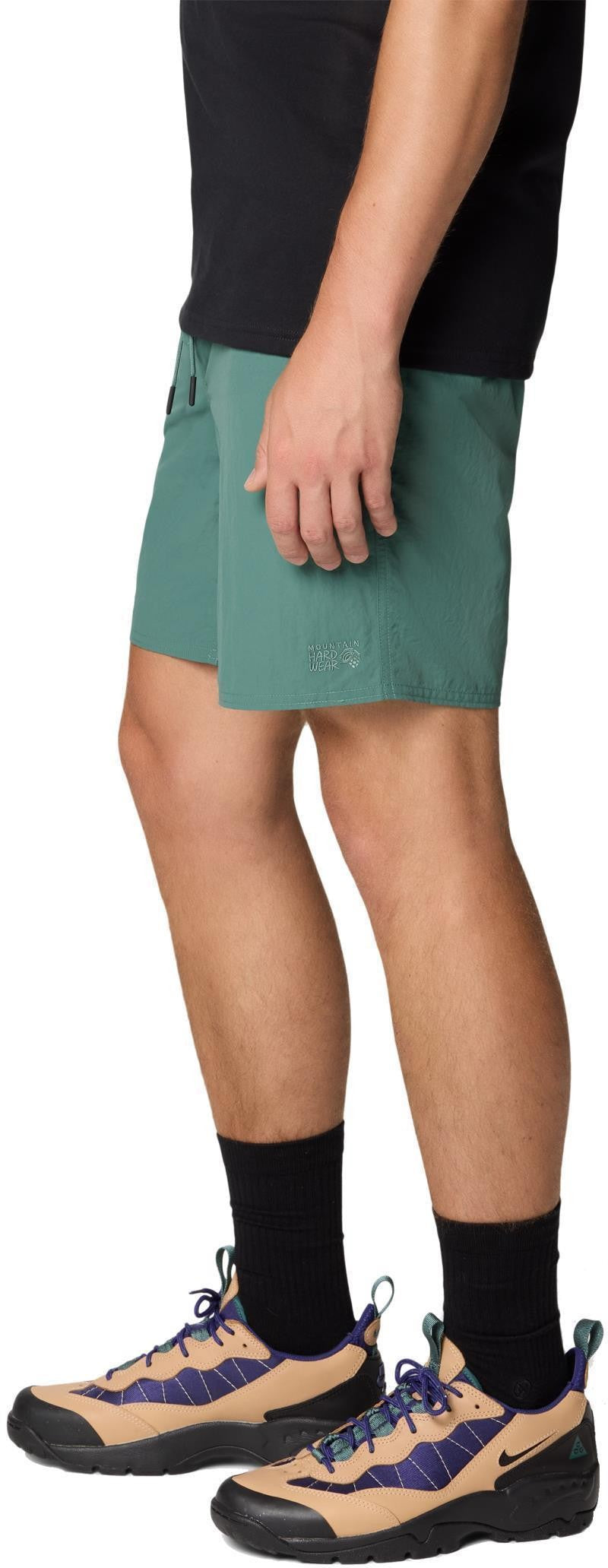 Stryder Shorts, 5" Inseam - Mens - blue pine 1