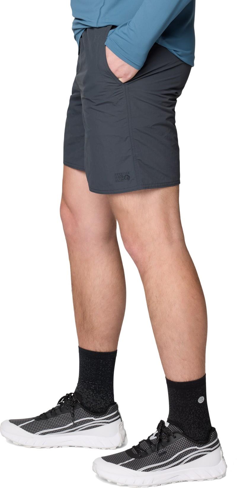 Stryder Shorts, 5" Inseam - Mens - dark storm 1