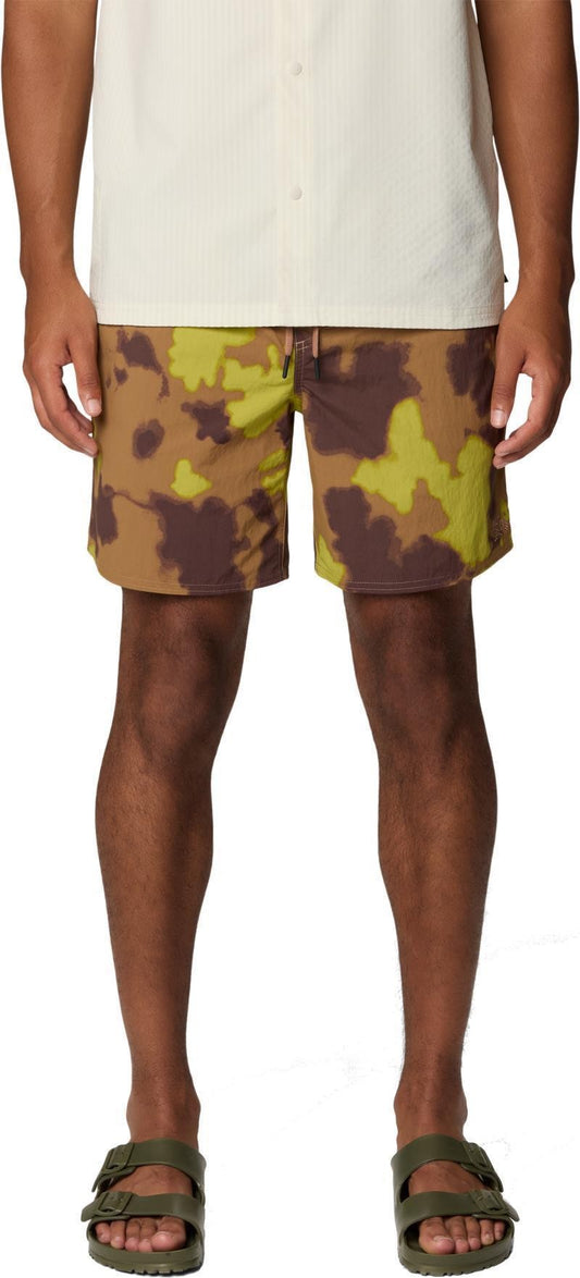 Stryder Shorts, 5" Inseam - Mens - new clay blissed dye print 1