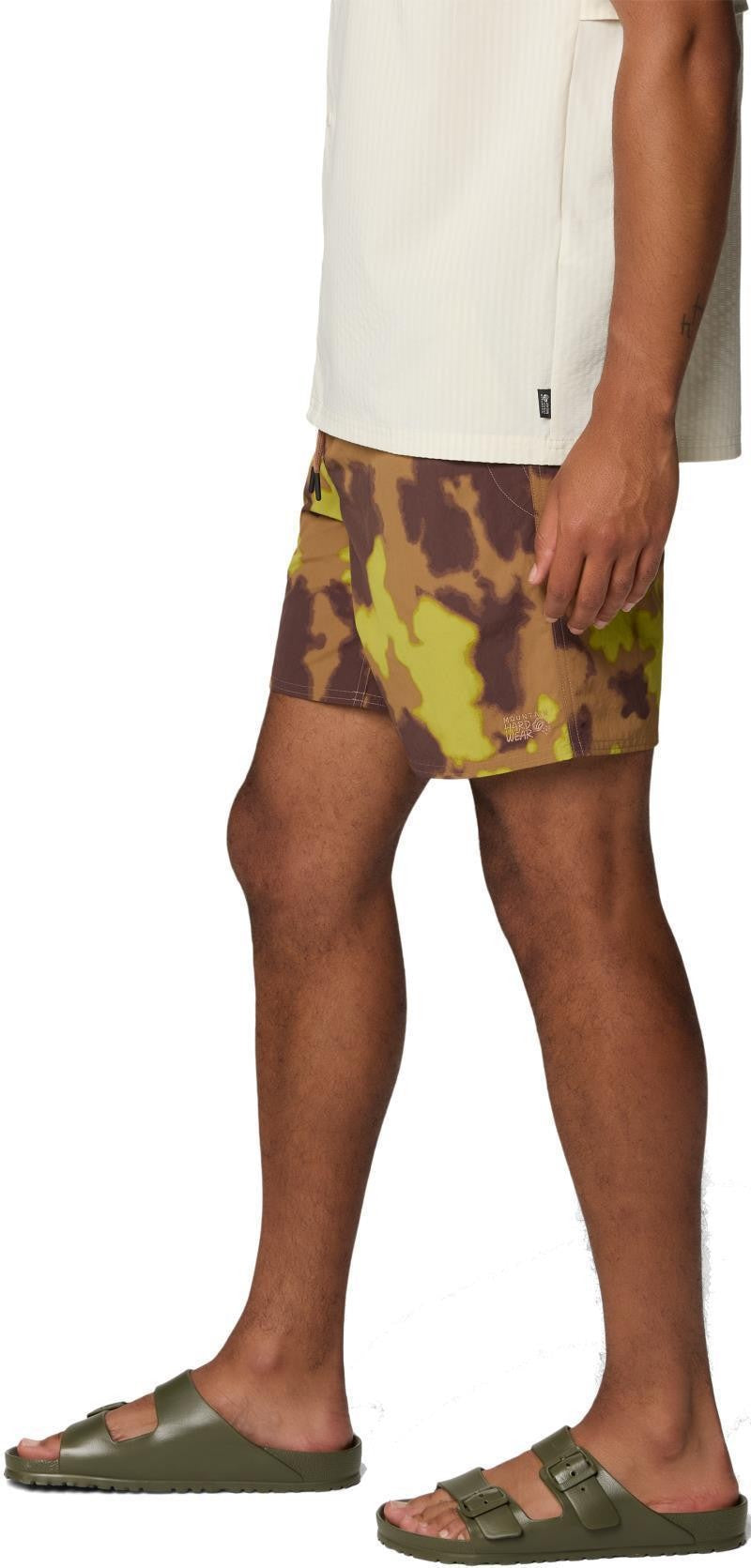 Stryder Shorts, 5" Inseam - Mens - new clay blissed dye print 1