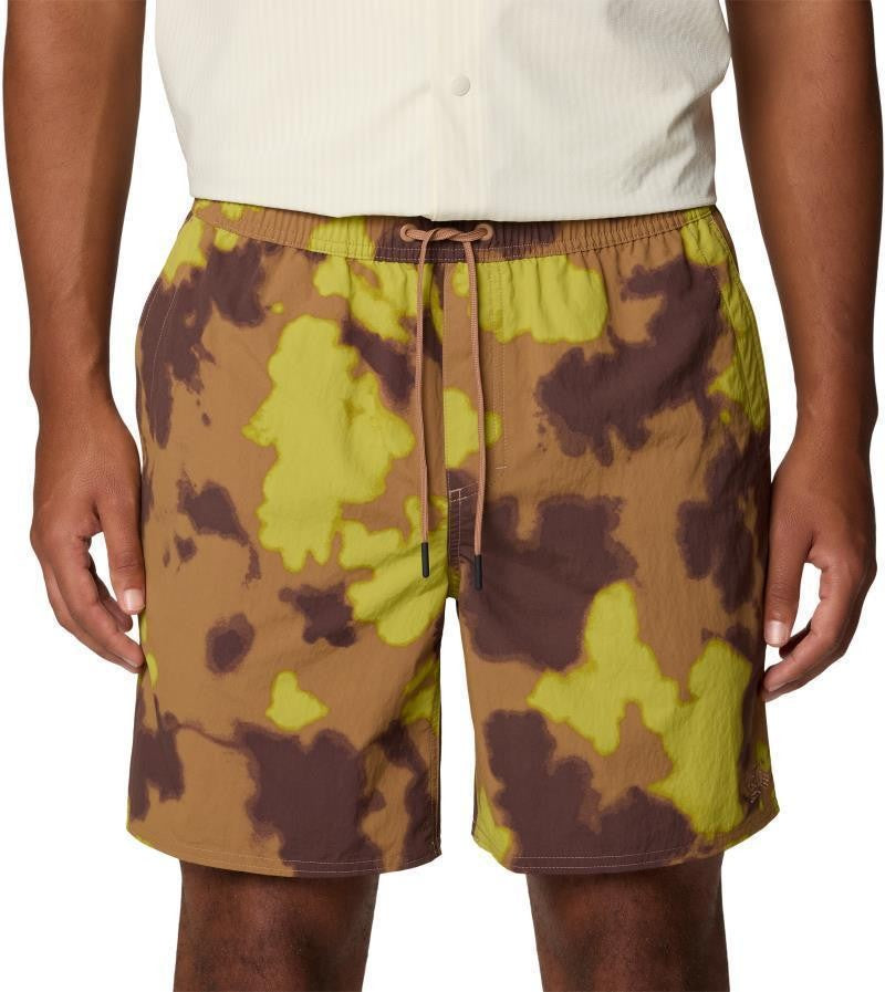 Stryder Shorts, 5" Inseam - Mens - new clay blissed dye print 1