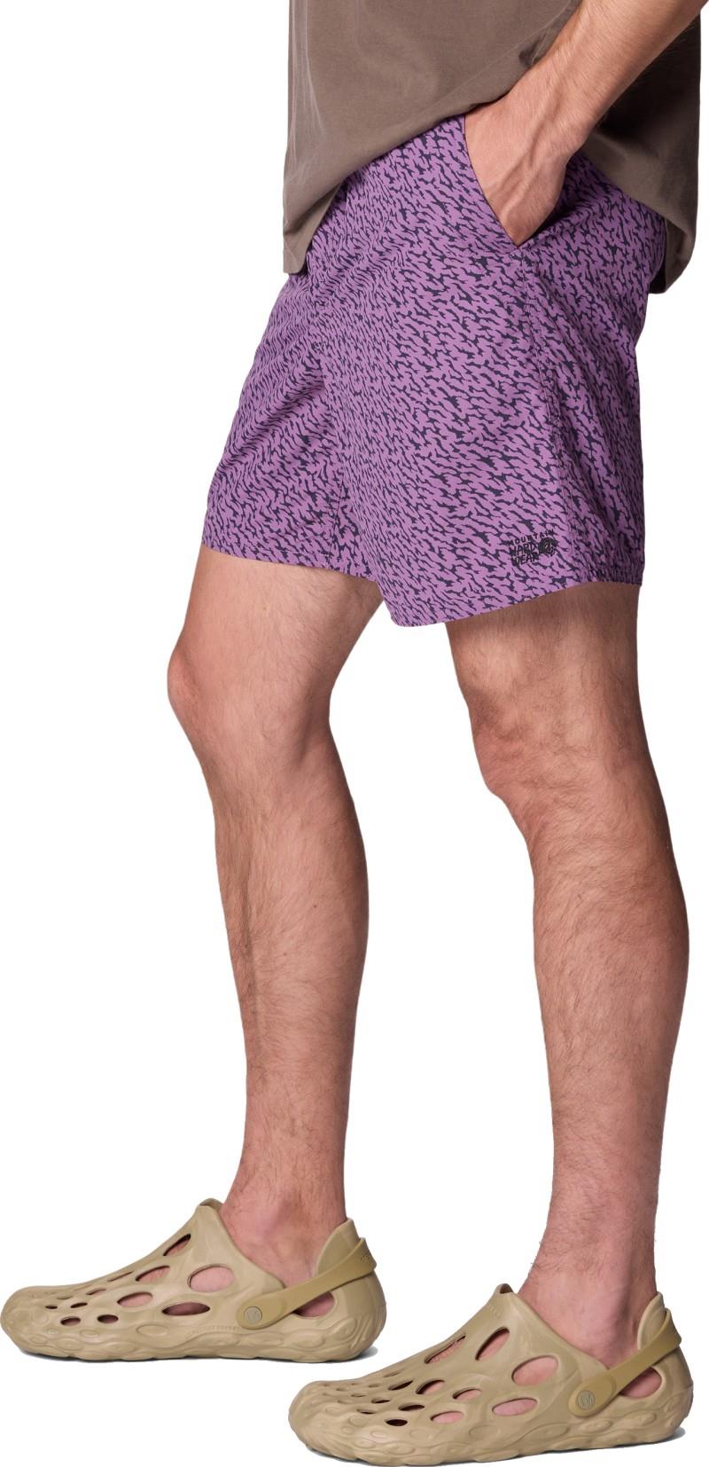 Stryder Shorts, 5" Inseam - Mens - vervain terrain print 1