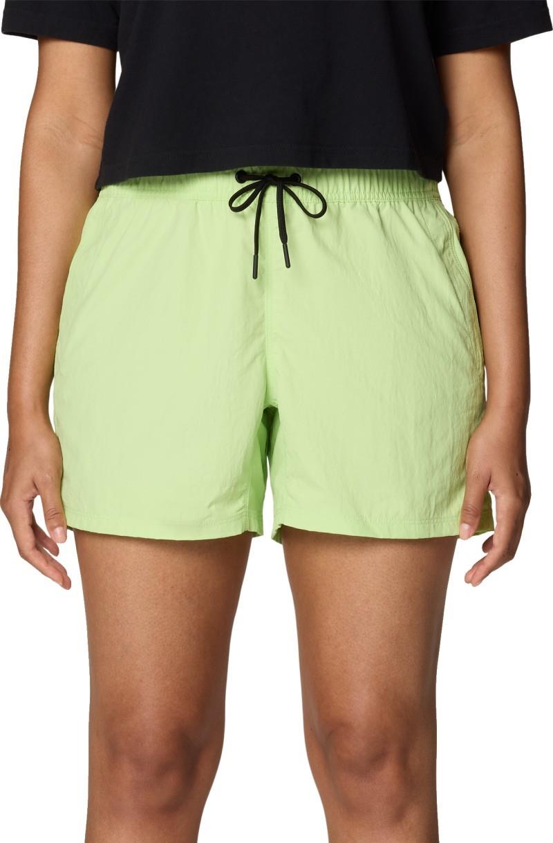Stryder Shorts, 5" Inseam - Womens - frozen in lime 1