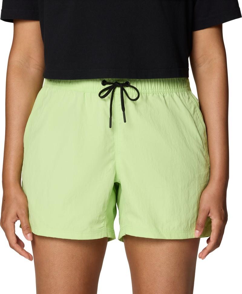 Stryder Shorts, 5" Inseam - Womens - frozen in lime 1