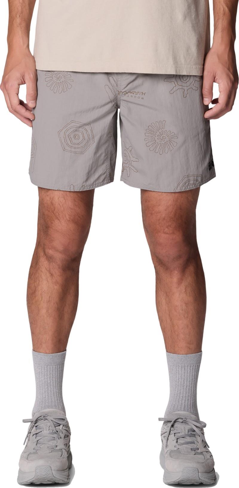 Stryder Shorts, 7" Inseam - Mens - approaching storm screens print 1