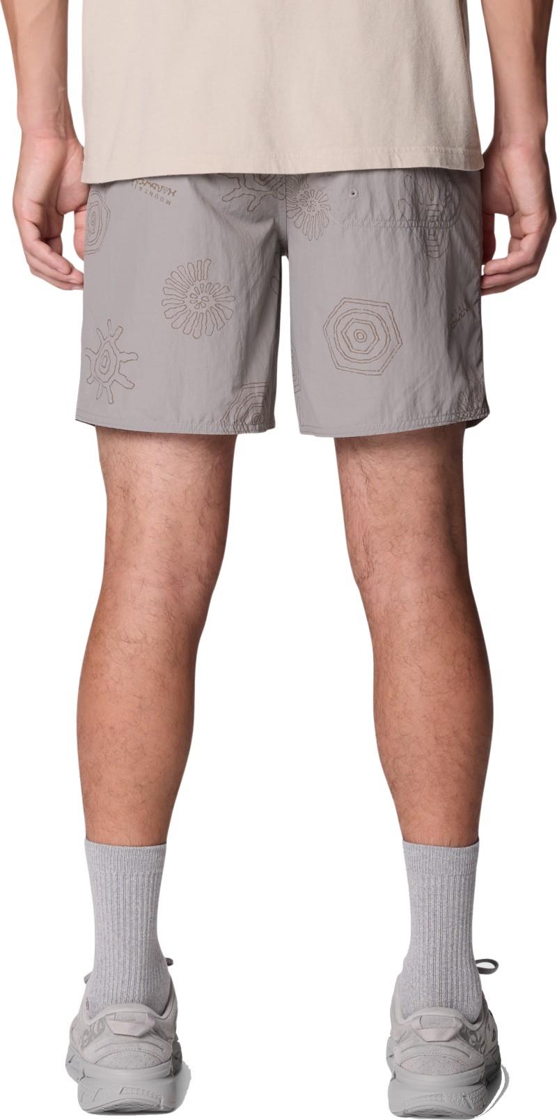 Stryder Shorts, 7" Inseam - Mens - approaching storm screens print 1