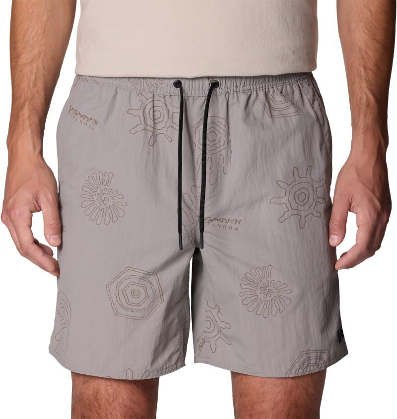 Stryder Shorts, 7" Inseam - Mens - approaching storm screens print 1