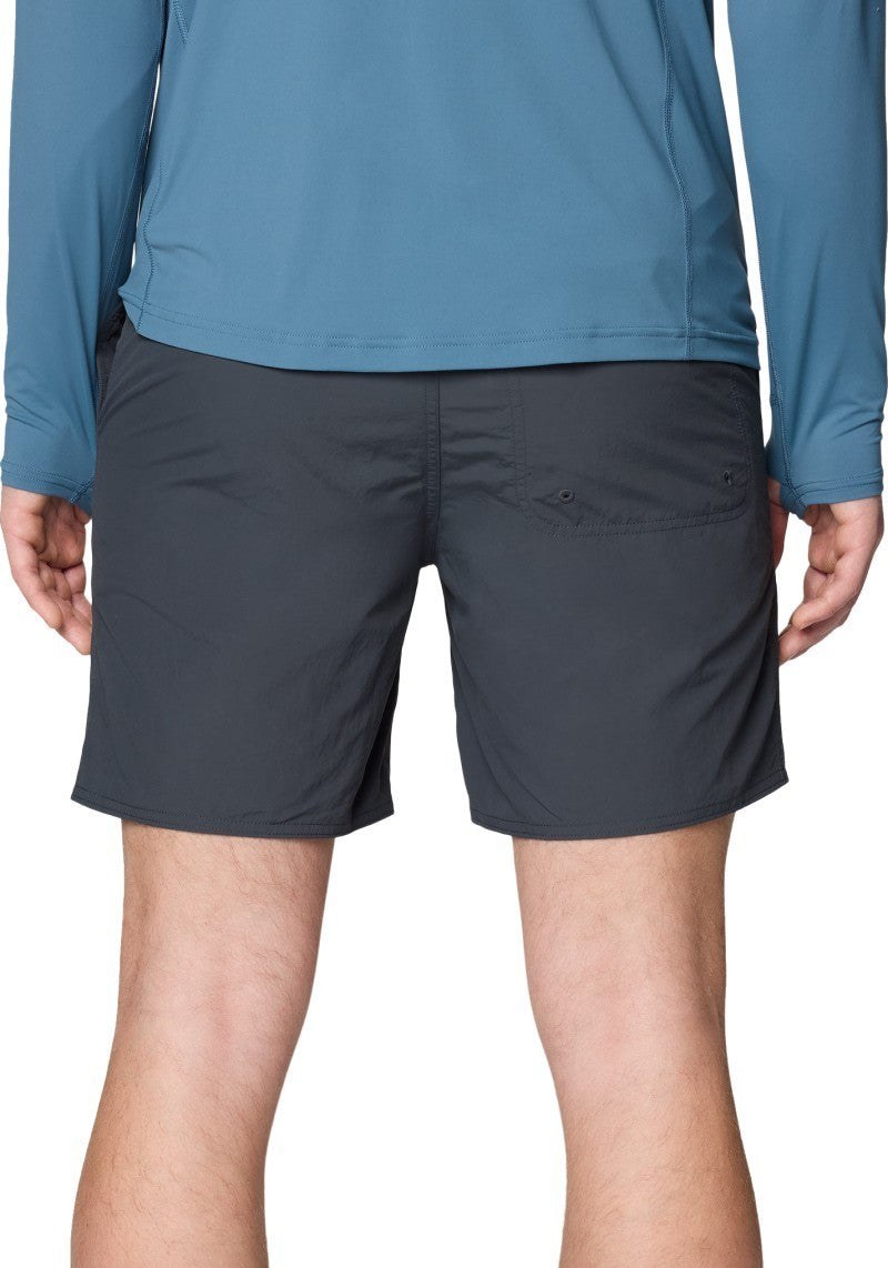 Stryder Shorts, 7" Inseam - Mens - dark storm 1