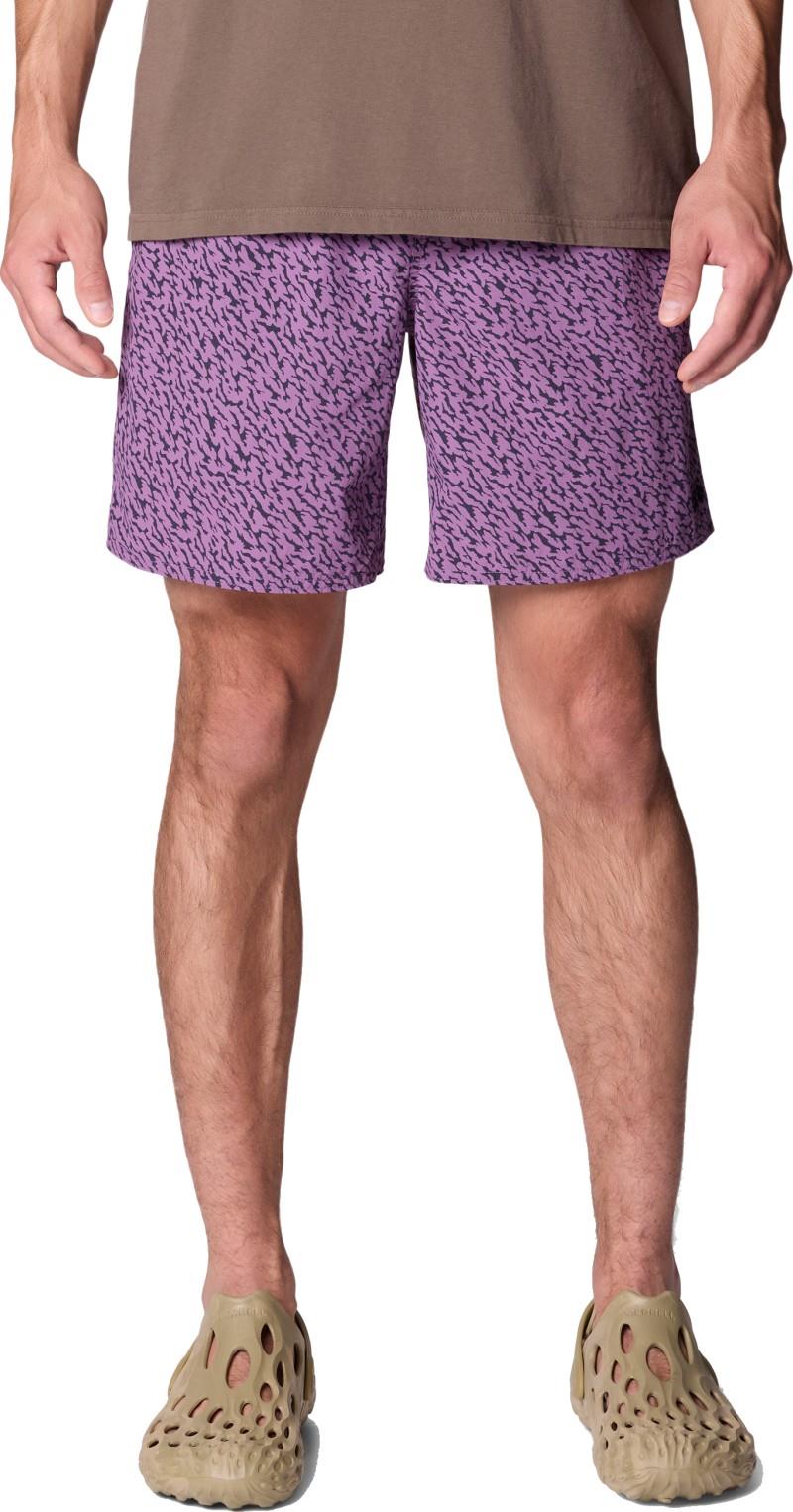 Stryder Shorts, 7" Inseam - Mens - vervain terrain print 1