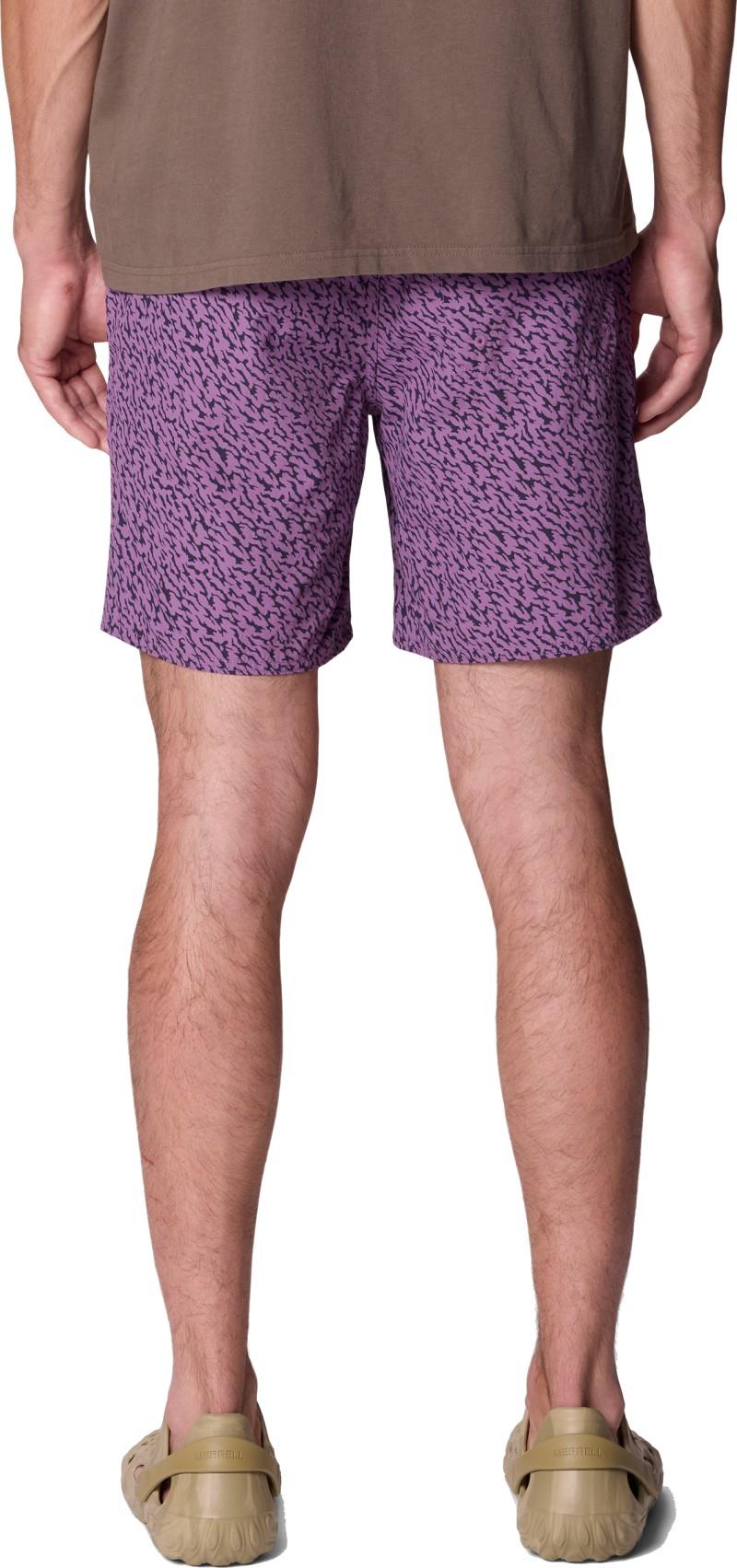 Stryder Shorts, 7" Inseam - Mens - vervain terrain print 1