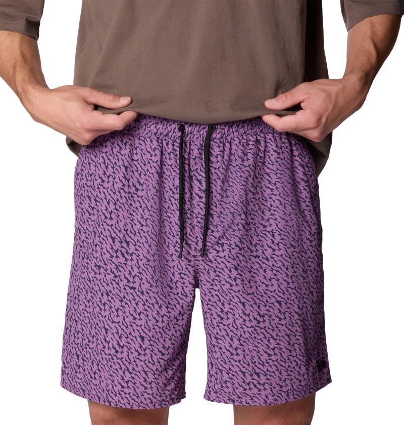 Stryder Shorts, 7" Inseam - Mens - vervain terrain print 1