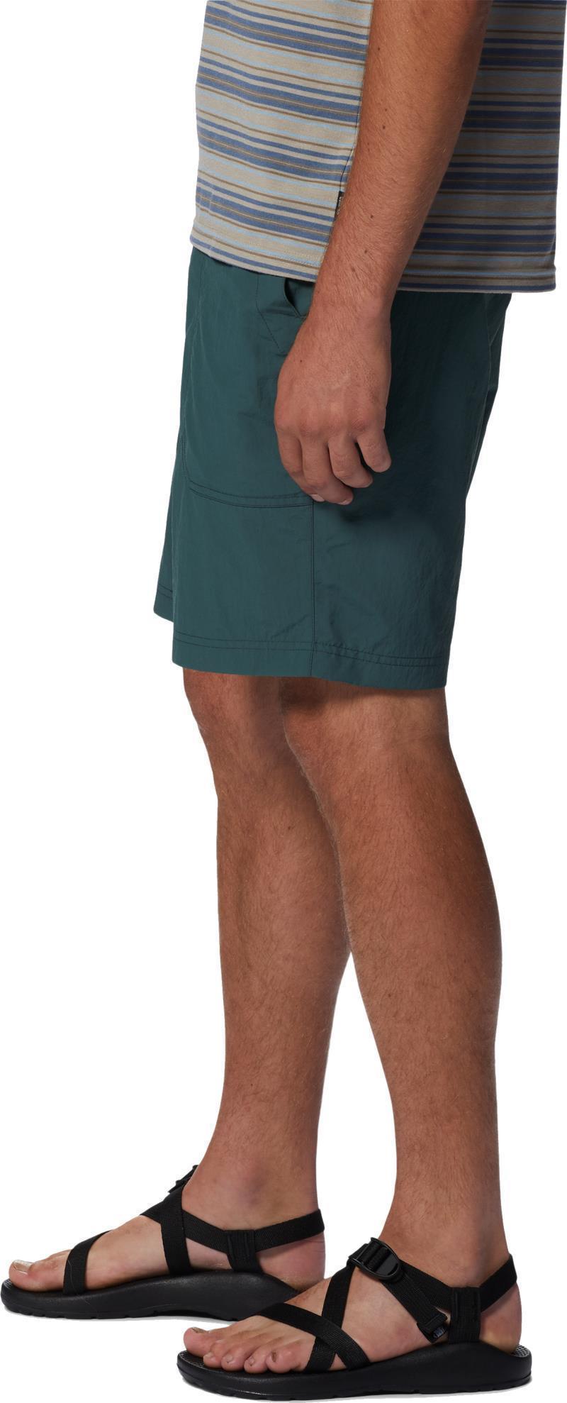 Stryder Shorts - Mens - Black Spruce 3
