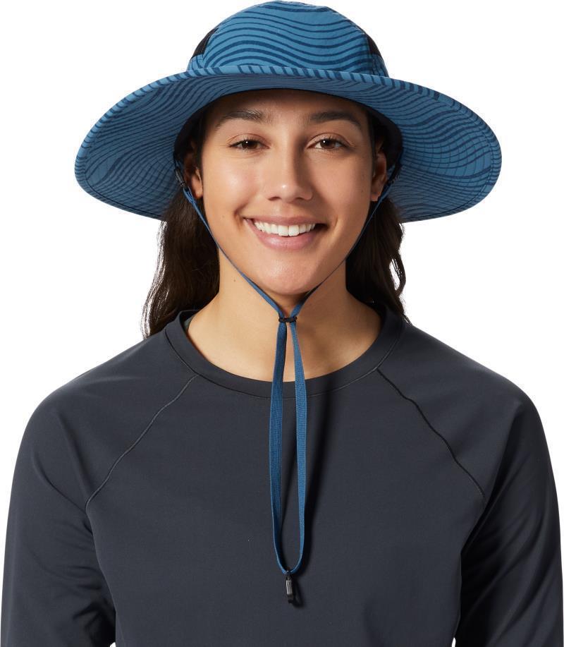 Stryder Sun Hat - Caspian Waves 4