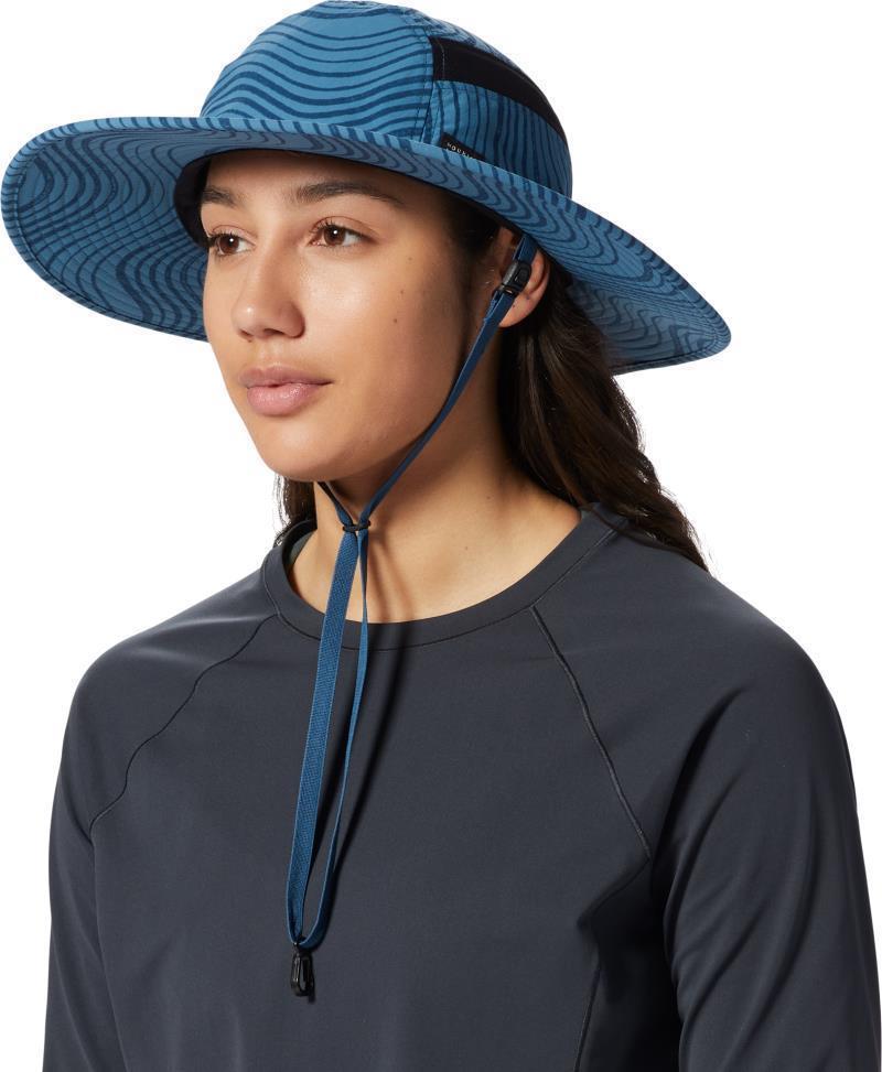 Stryder Sun Hat - Caspian Waves 5