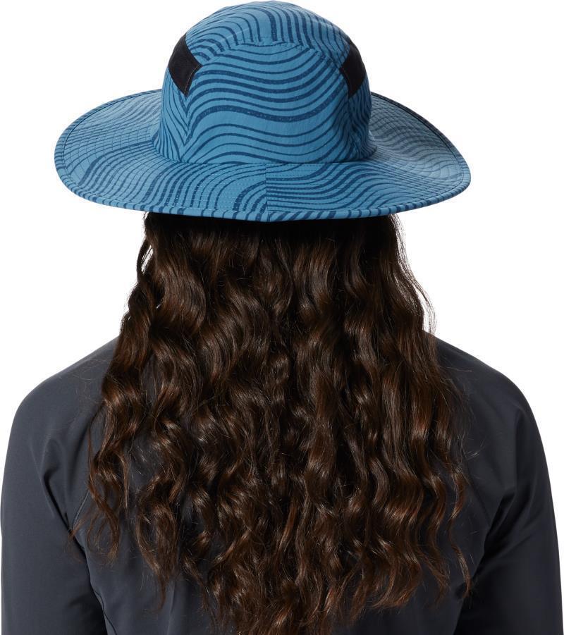 Stryder Sun Hat - Caspian Waves 8