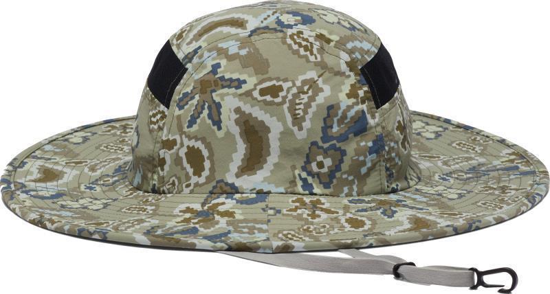 Stryder Sun Hat - Mantis Green Floral 1