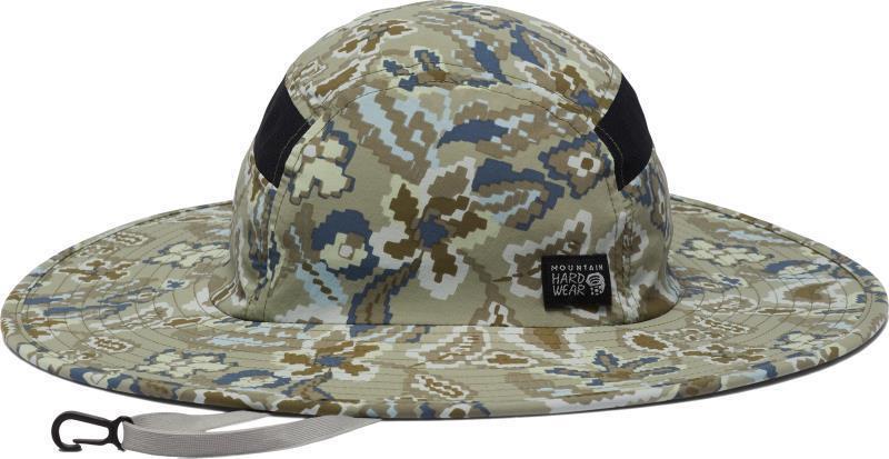 Stryder Sun Hat - Mantis Green Floral 2