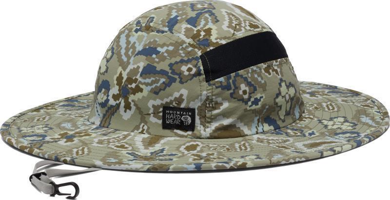 Stryder Sun Hat - Mantis Green Floral 3