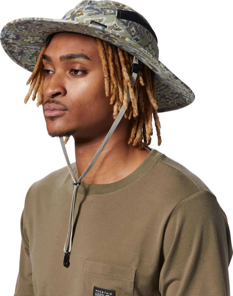 Stryder Sun Hat - Mantis Green Floral 4