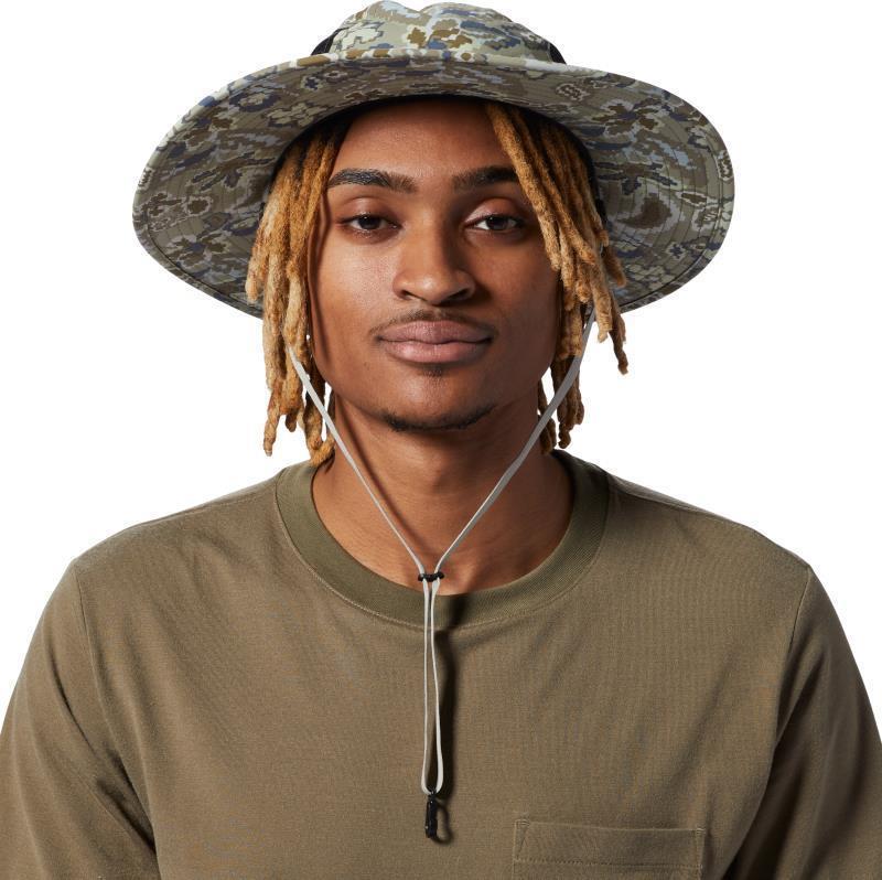 Stryder Sun Hat - Mantis Green Floral 5