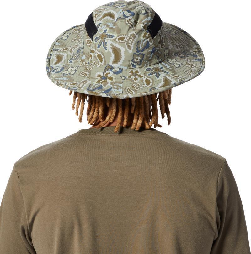 Stryder Sun Hat - Mantis Green Floral 6