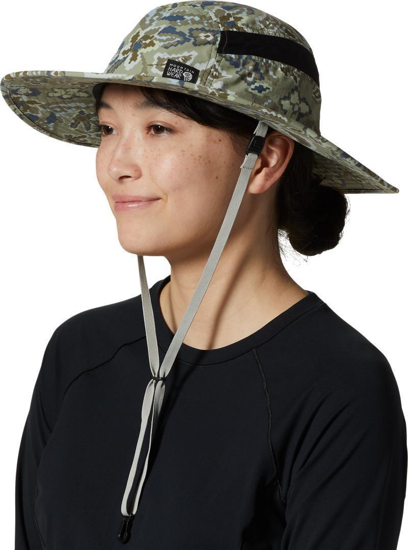 Stryder Sun Hat - Mantis Green Floral 7