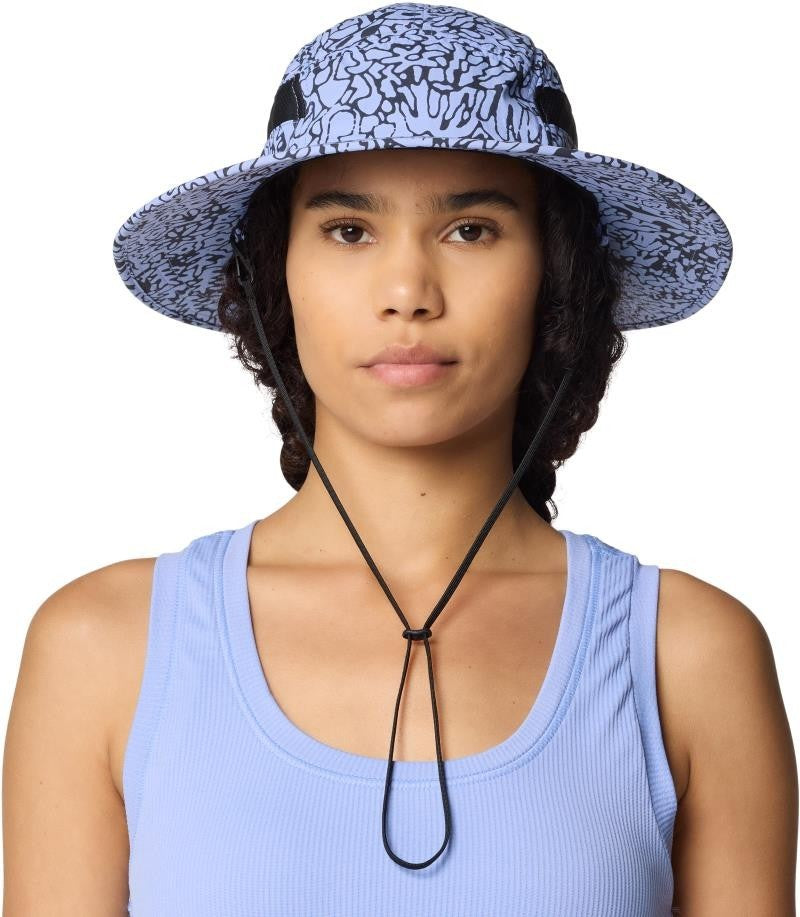 Stryder Sun Hat - light illusion forager print 1