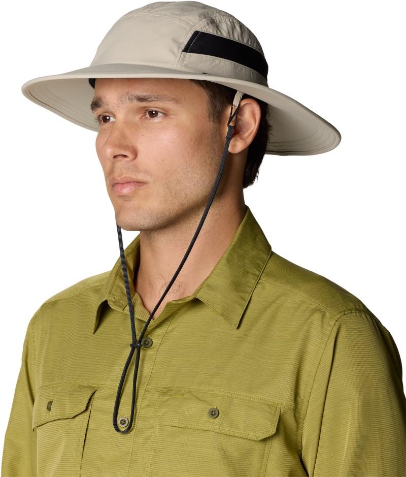 Stryder Sun Hat - oyster shell 1