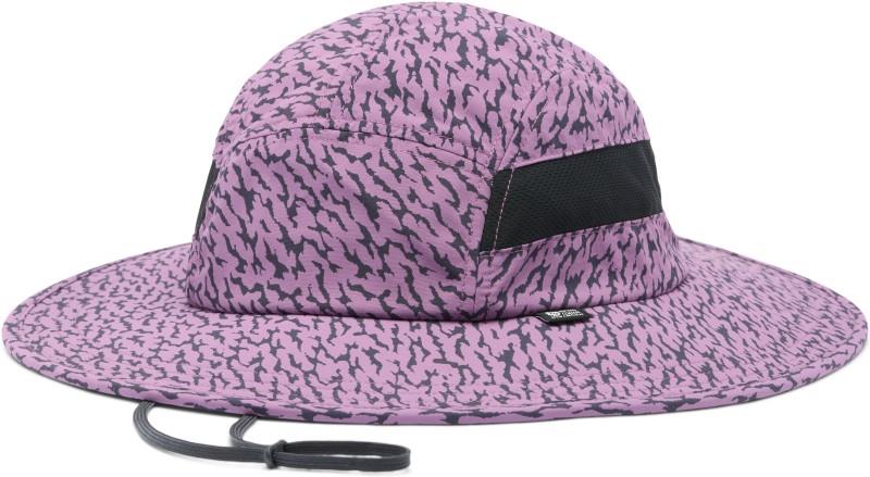 Stryder Sun Hat - vervain terrain print 1