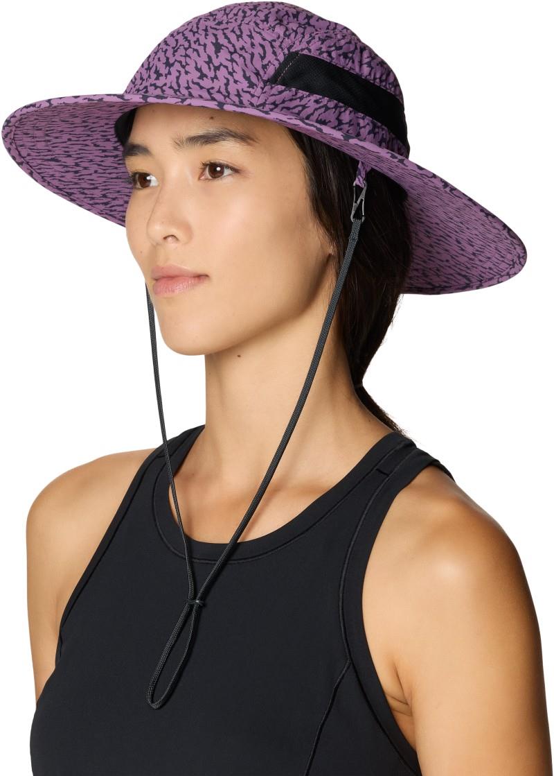 Stryder Sun Hat - vervain terrain print 1