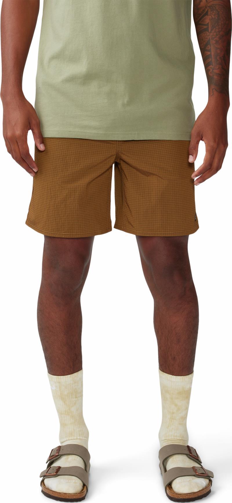 Stryder Swim Shorts, Short - Mens - Copper Clay Ripstop 1