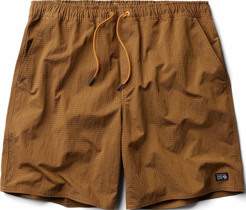 Stryder Swim Shorts, Short - Mens - Dark Pine Yucca Print 4