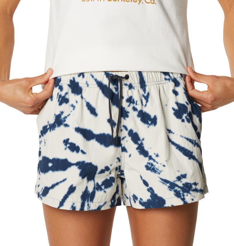 Stryder Swim Shorts - Womens - Blue Horizon Zebra Tie Dye 1