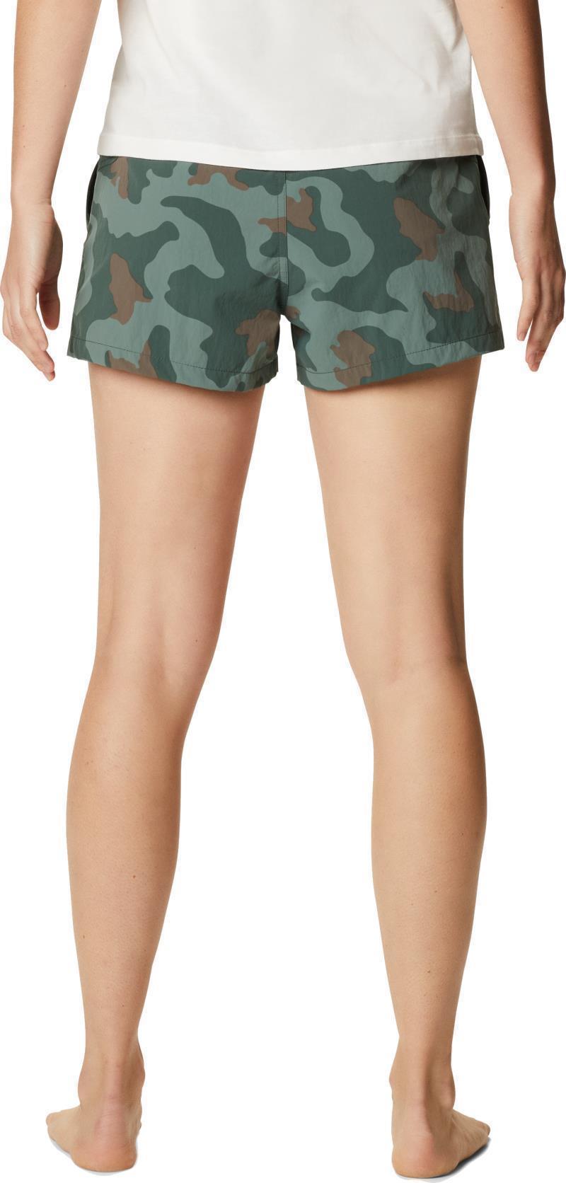 Stryder Swim Shorts - Womens - Thunderhead Grey Camo 3