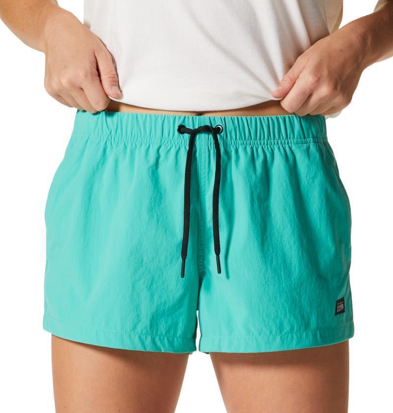 Stryder Swim Shorts - Womens - bio green 1