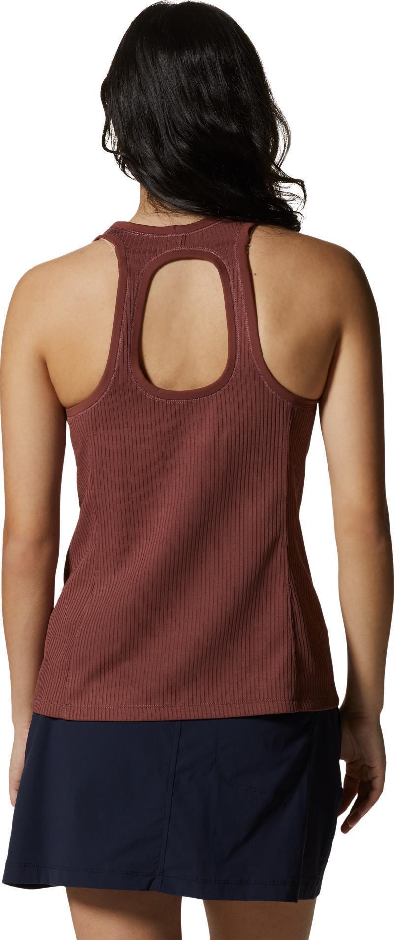 Summer Rib Tank - Womens - Clay Earth 2
