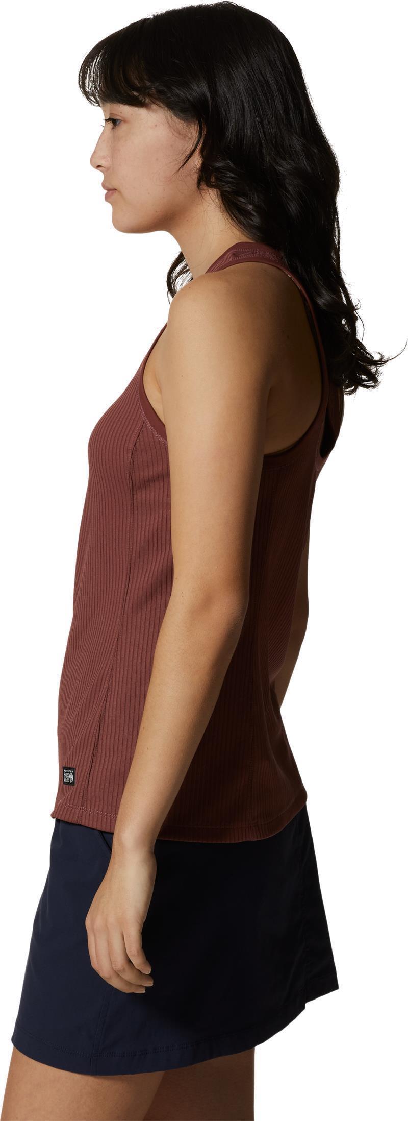 Summer Rib Tank - Womens - Clay Earth 3