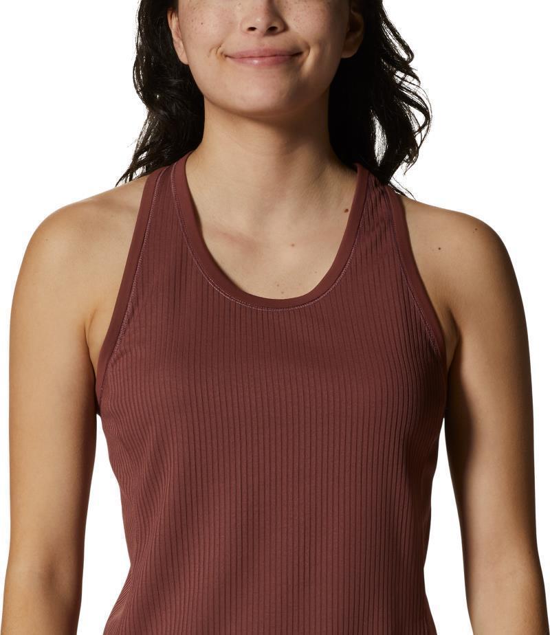 Summer Rib Tank - Womens - Clay Earth 4